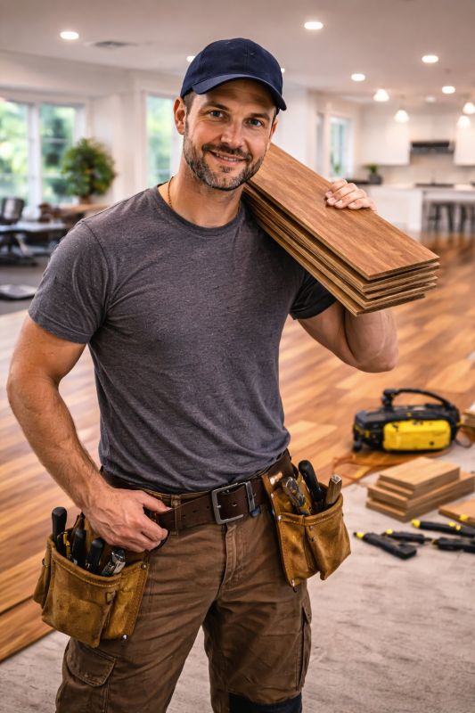 Flooring Service in Rockford, MI