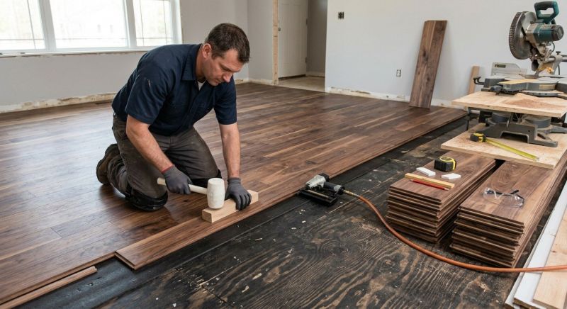 Flooring Service in Rockford, MI
