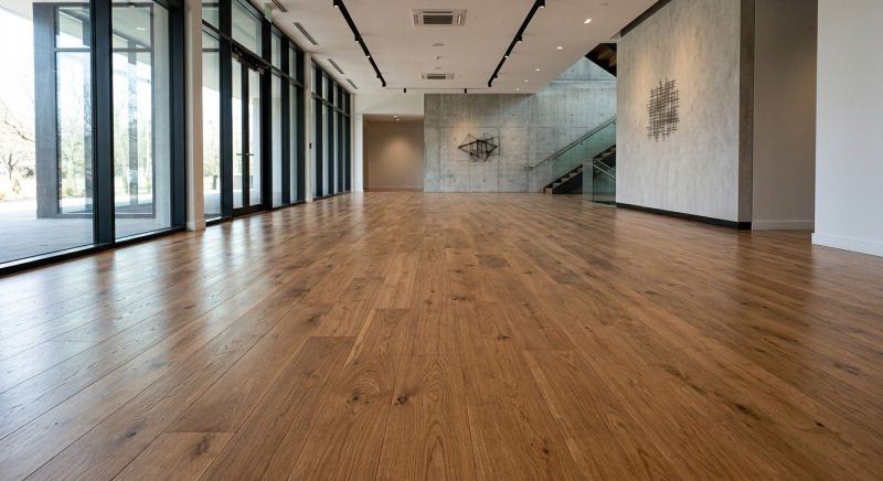 Commercial Hardwood Service in Caledonia, MI