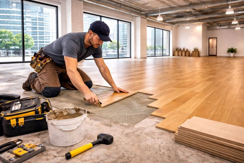 Commercial Hardwood Service in Gowen, MI