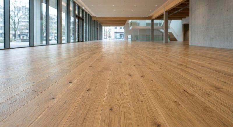 Commercial Hardwood Service in Jenison, MI