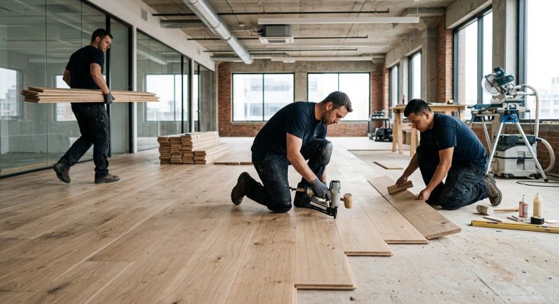 Commercial Hardwood Service in Rockford, MI