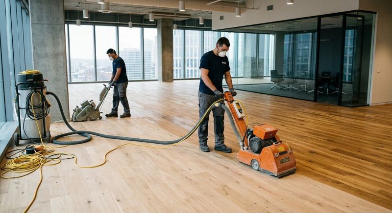 Commercial Hardwood Service in Rockford, MI