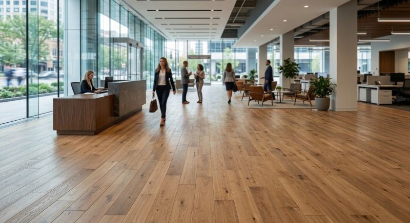 Commercial Hardwood Service in Rockford, MI