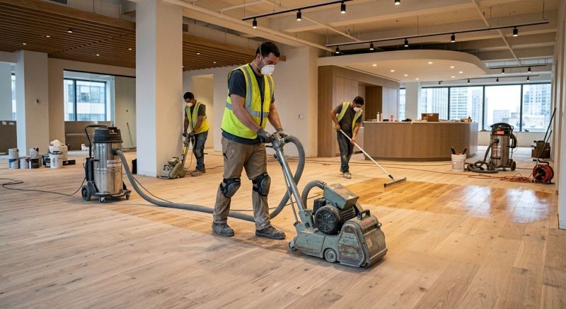 Commercial Hardwood Service in Rockford, MI