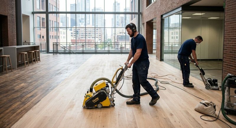 Commercial Hardwood Service in Sparta, MI