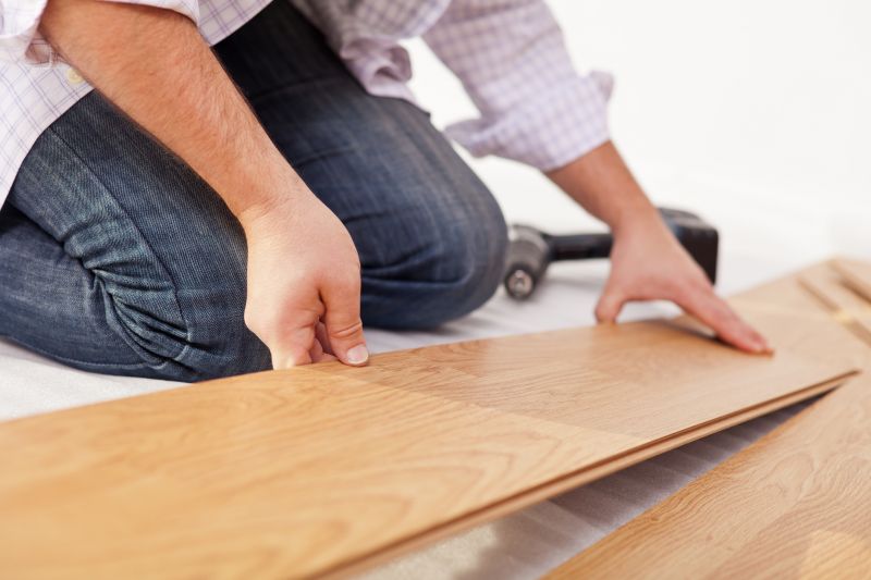 Laminate Floor Installation in Coopersville, MI