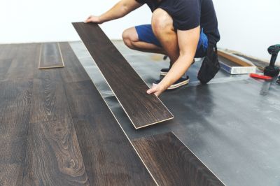Laminate Floor Replacement in Alto, MI