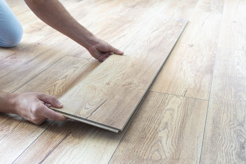 Laminate Floor Replacement in Cedar Springs, MI