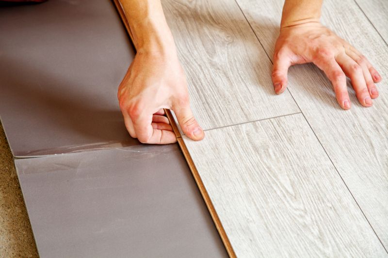 Laminate Floor Replacement in Greenville, MI