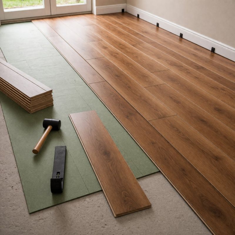 Laminate Floor Replacement in Ionia, MI