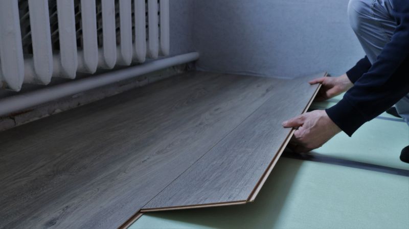 Laminate Floor Replacement in Montcalm County, MI