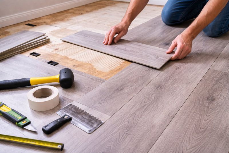 Linoleum Floor Installation in Coopersville, MI