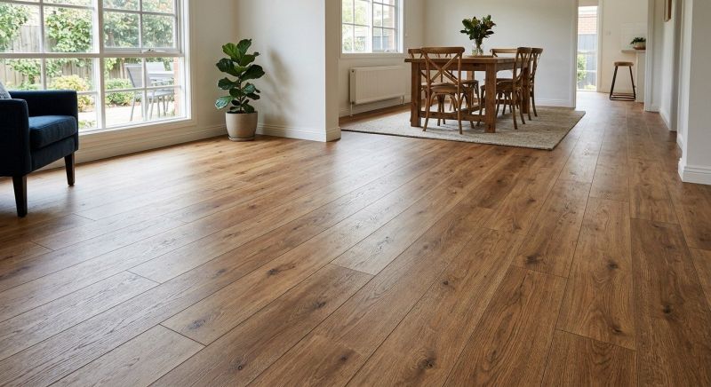 Luxury Vinyl Tile Installation in Cedar Springs, MI