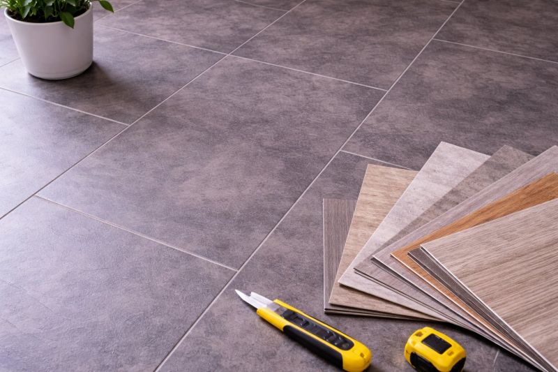 Luxury Vinyl Tile Installation in Howard City, MI