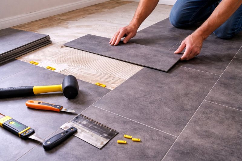 Luxury Vinyl Tile Installation in Ionia County, MI
