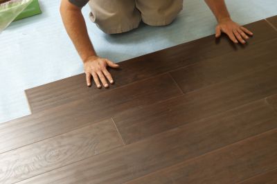 Luxury Vinyl Tile Installation in Rockford, MI