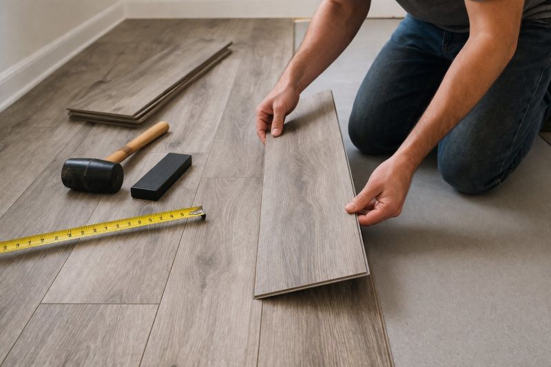 Luxury Vinyl Tile Installation in Sparta, MI