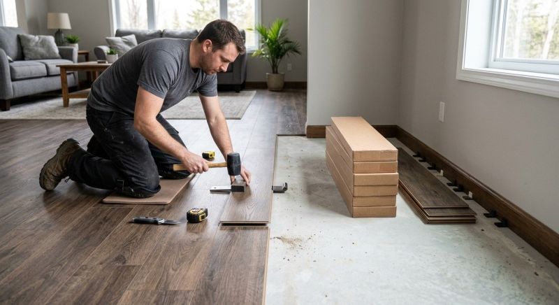 Lvt Flooring Installation in Byron Center, MI
