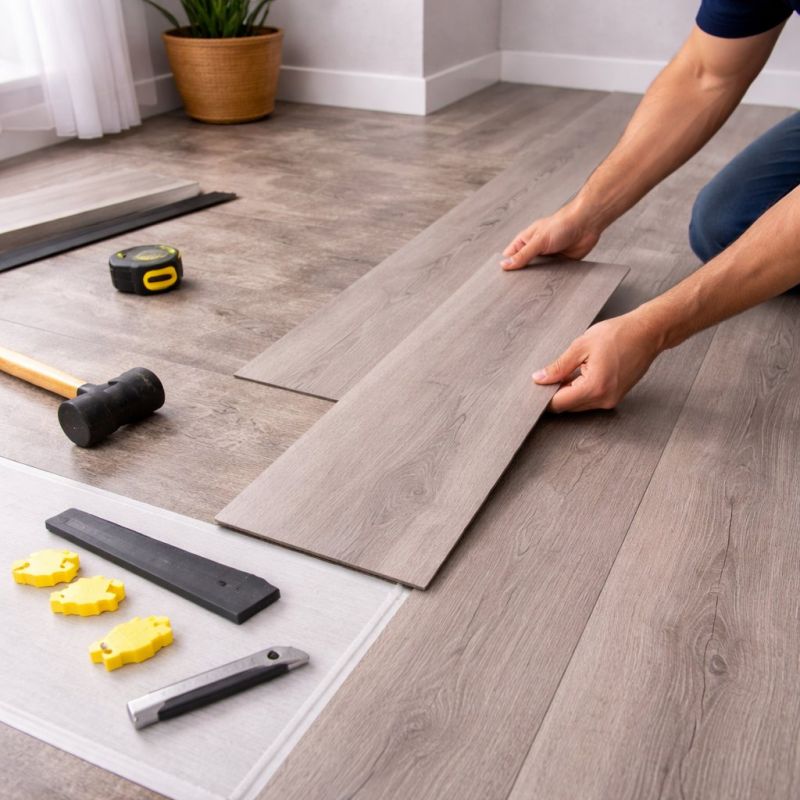 Lvt Flooring Installation in Cedar Springs, MI