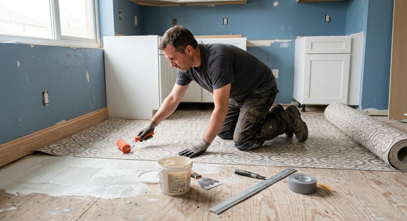 Sheet Flooring Installation in Ionia County, MI