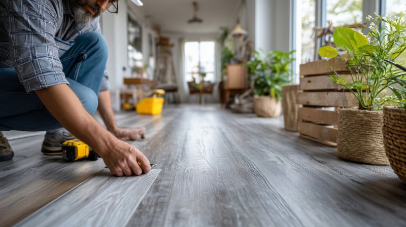 Sheet Flooring Installation in Lowell, MI