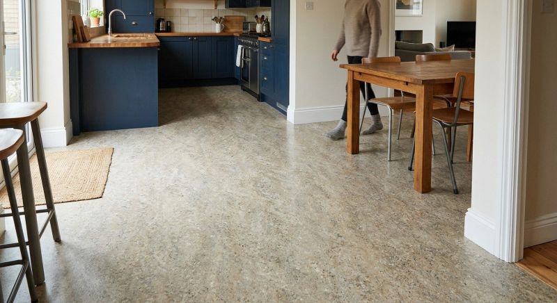 Sheet Linoleum Installation in Conklin, MI