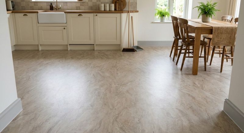 Sheet Linoleum Installation in Gowen, MI