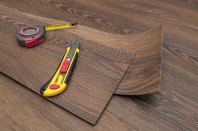 Sheet Linoleum Installation in Rockford, MI