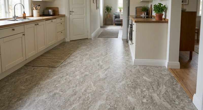 Sheet Linoleum Installation in Wyoming, MI