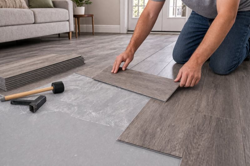 Vinyl Flooring Installation in Alto, MI