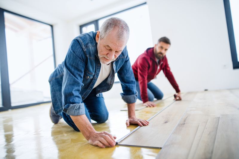 Vinyl Flooring Installation in Howard City, MI