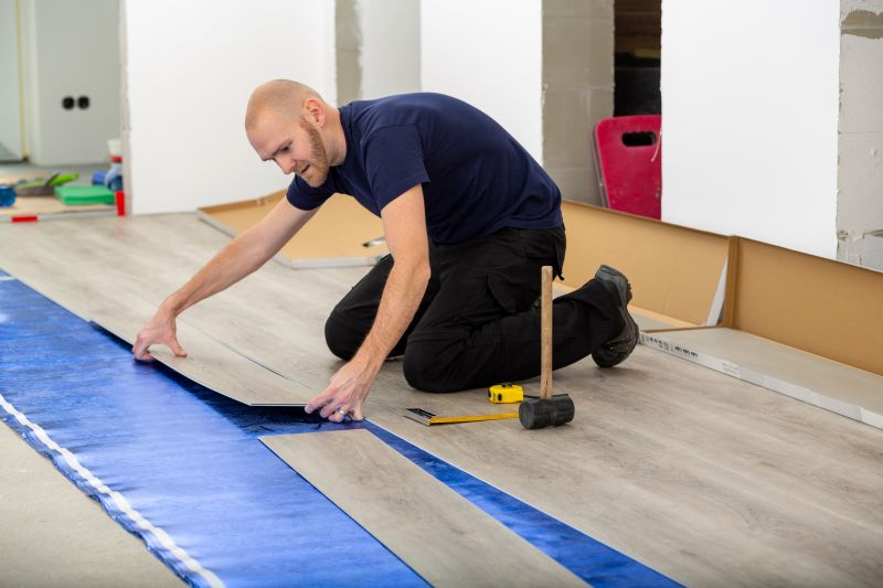Vinyl Flooring Installation in Saranac, MI