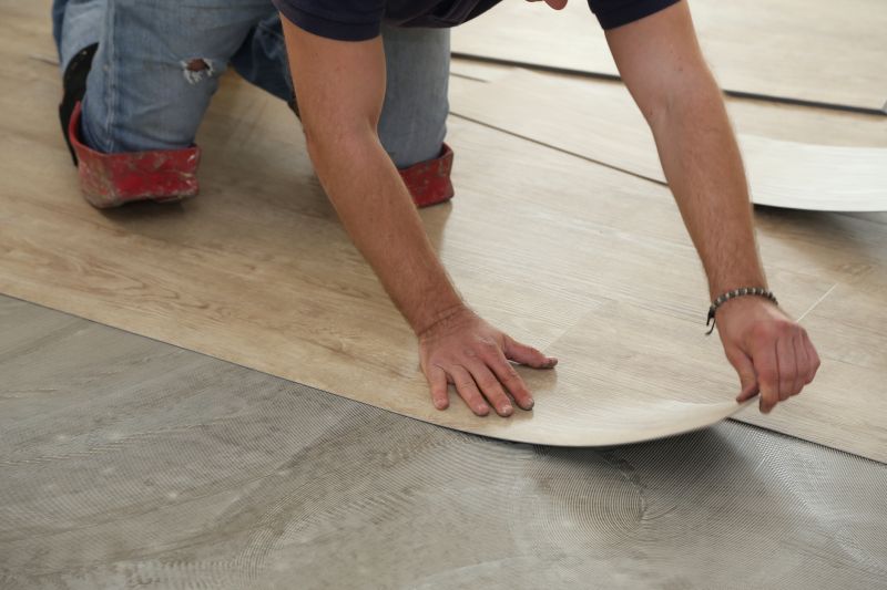 Vinyl Flooring Installation in Sparta, MI