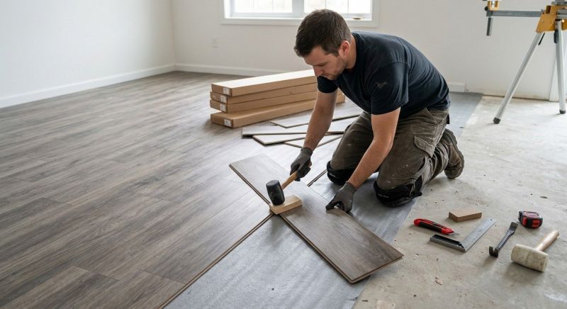 Vinyl Flooring Service in Rockford, MI